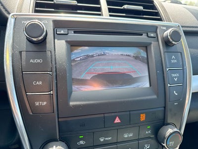 2016 Toyota Camry SE