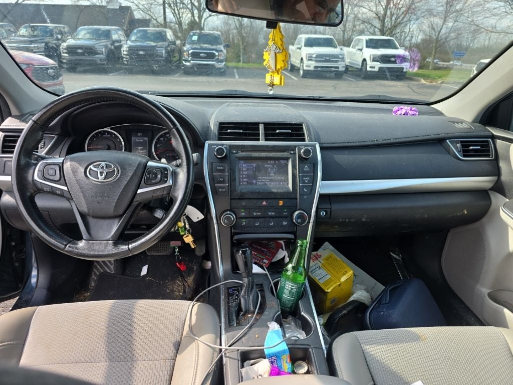 2016 Toyota Camry Base