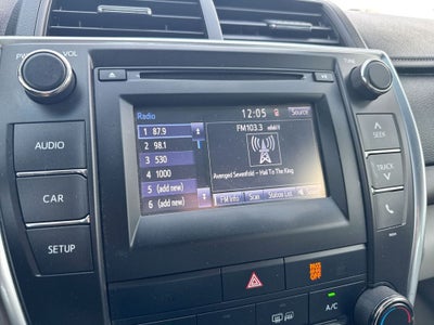 2017 Toyota Camry LE