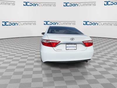 2017 Toyota Camry LE