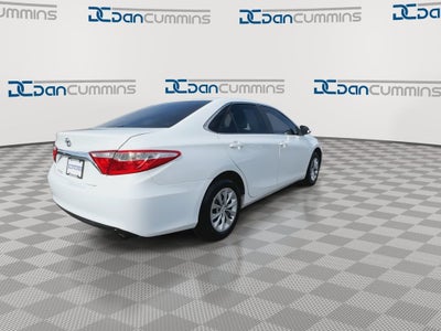 2017 Toyota Camry LE