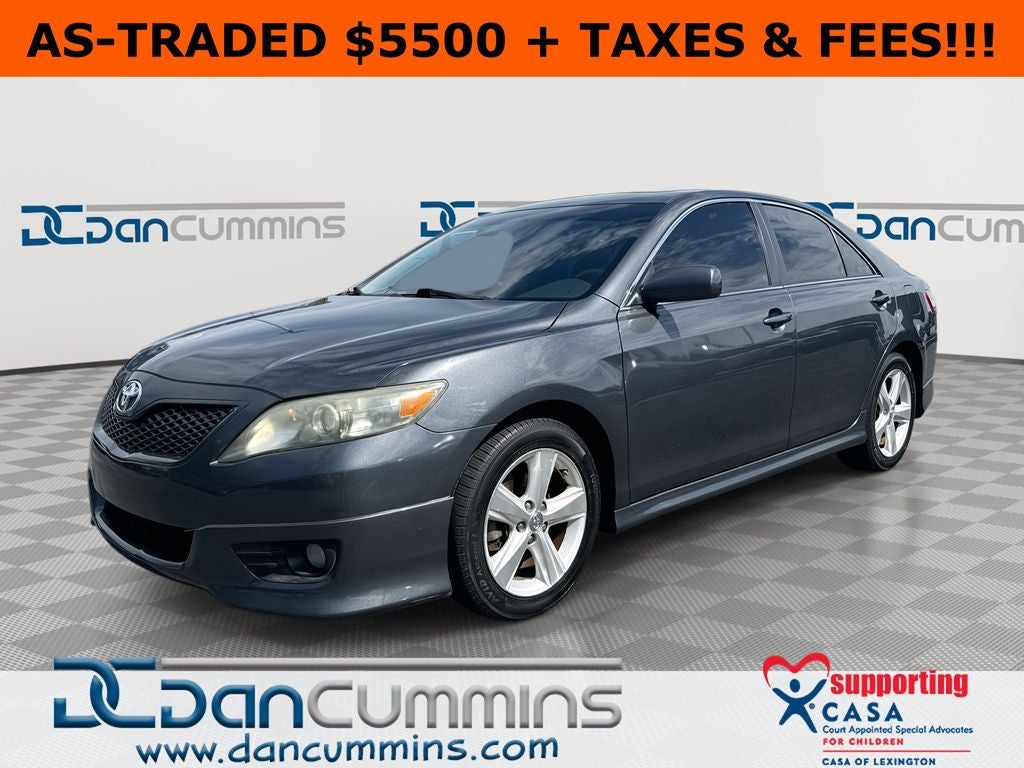 2011 Toyota Camry SE