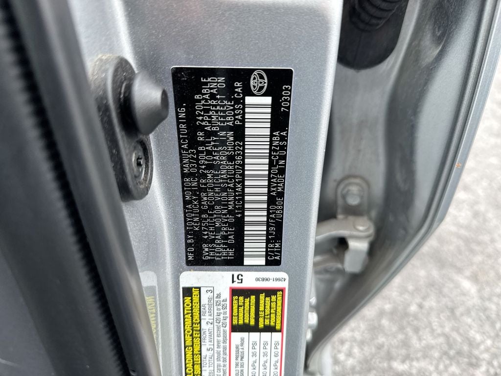 2023 Toyota Camry LE