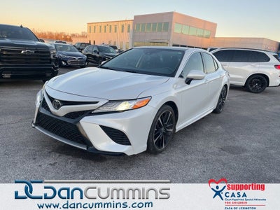2020 Toyota Camry XSE