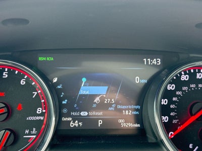 2020 Toyota Camry XSE