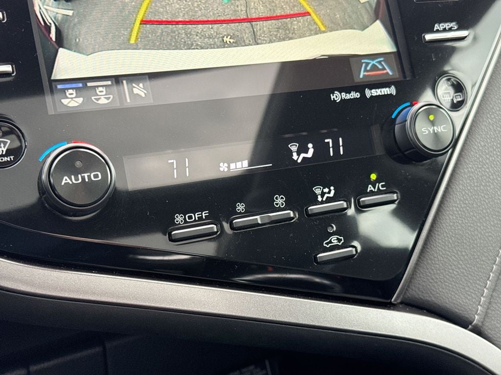 2020 Toyota Camry XSE