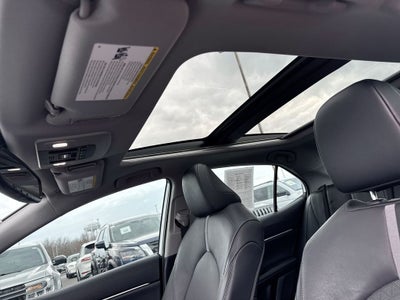 2020 Toyota Camry XSE