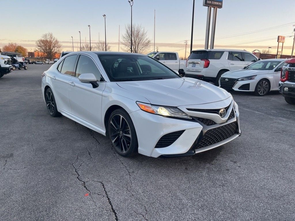 2020 Toyota Camry XSE