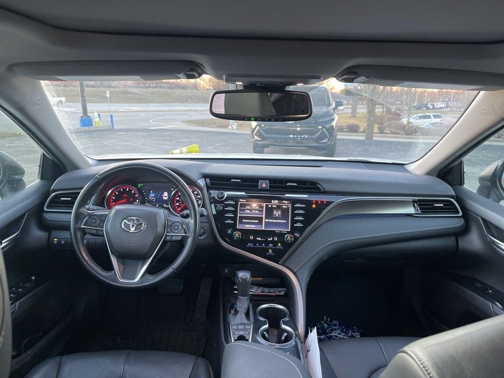 2020 Toyota Camry XSE