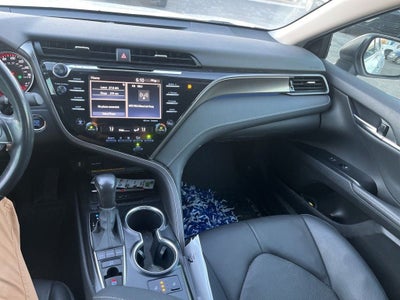 2020 Toyota Camry XSE