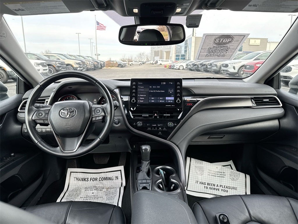 2024 Toyota Camry XSE