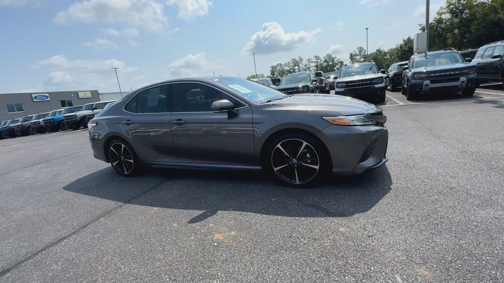 2020 Toyota Camry XSE