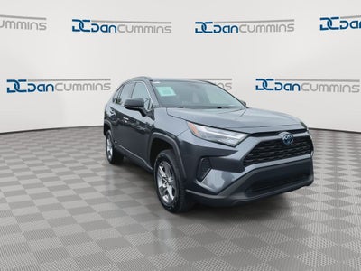 2023 Toyota RAV4 Hybrid LE