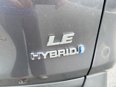 2023 Toyota RAV4 Hybrid LE