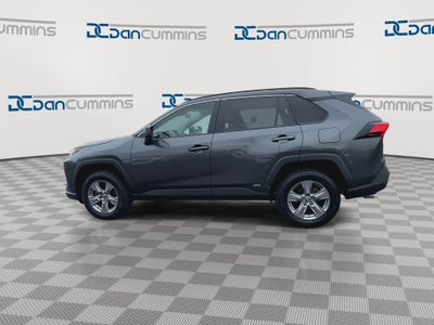 2023 Toyota RAV4 Hybrid LE