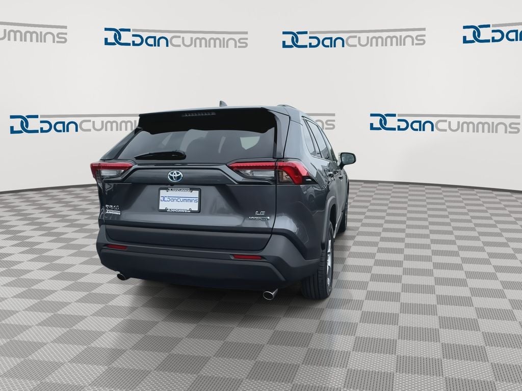 2023 Toyota RAV4 Hybrid LE