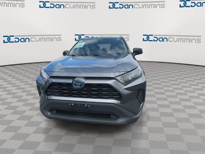 2022 Toyota RAV4 Hybrid LE