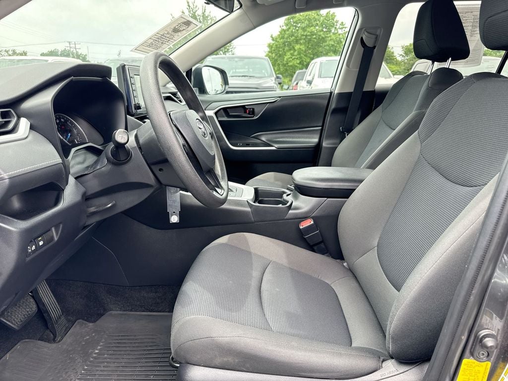 2021 Toyota RAV4 Hybrid LE