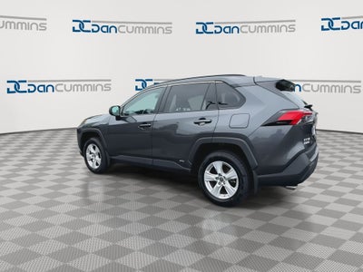 2021 Toyota RAV4 Hybrid LE