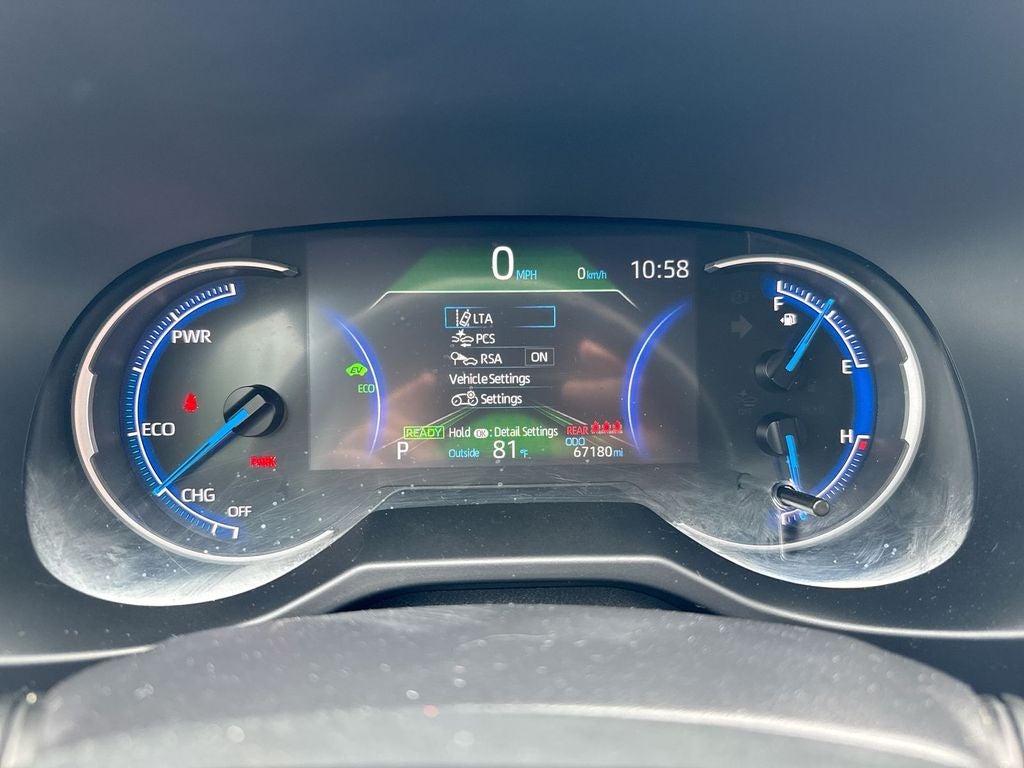 2024 Toyota RAV4 Hybrid LE