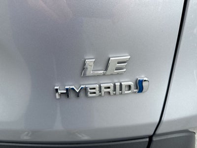 2024 Toyota RAV4 Hybrid LE