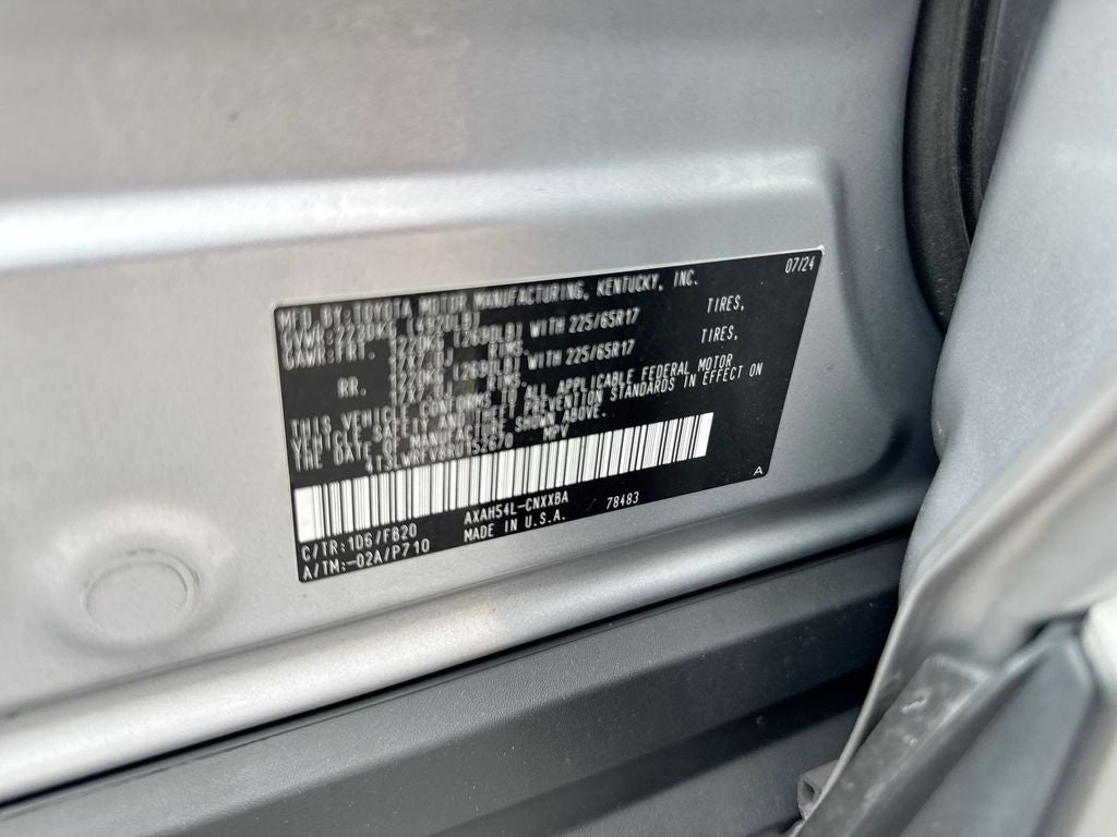 2024 Toyota RAV4 Hybrid LE