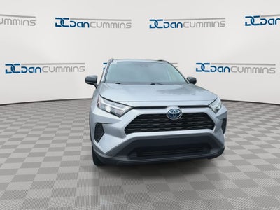 2024 Toyota RAV4 Hybrid LE
