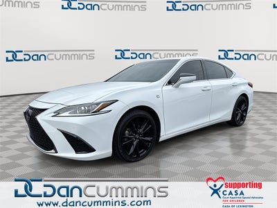 2019 Lexus ES 350 F Sport