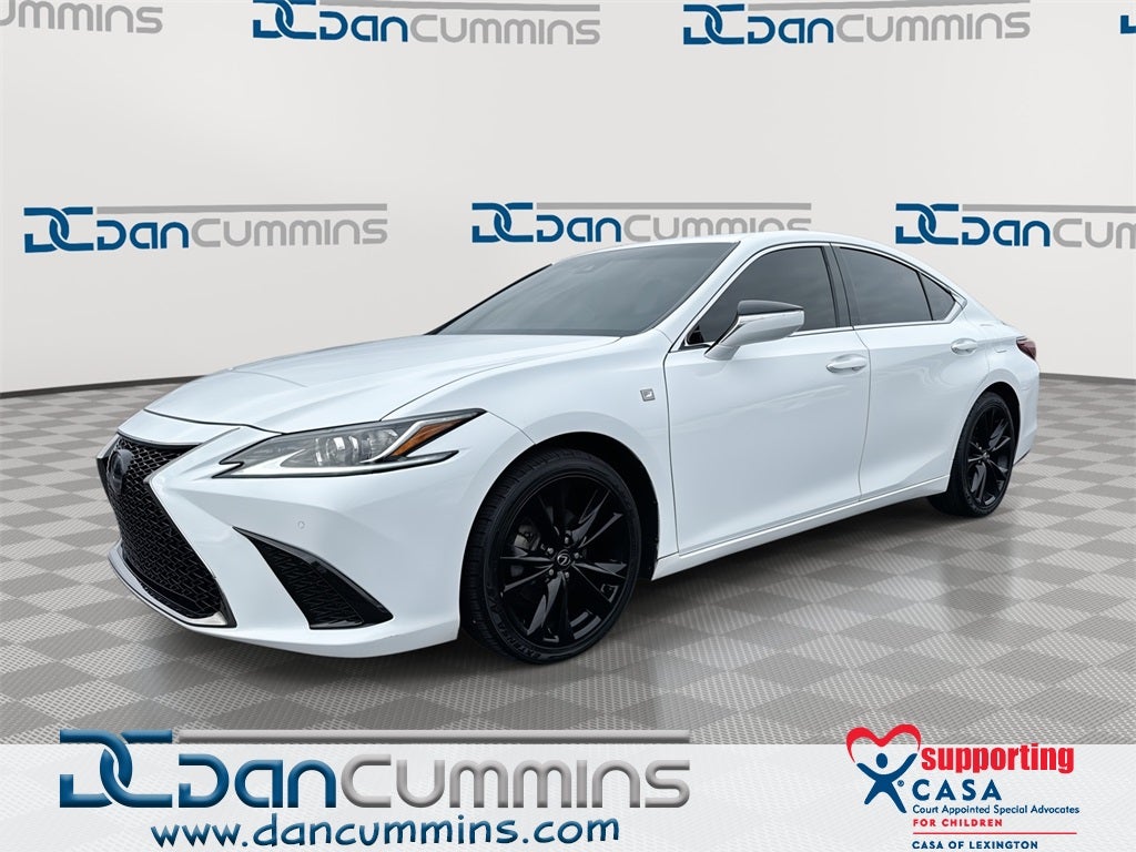 2019 Lexus ES 350 F Sport