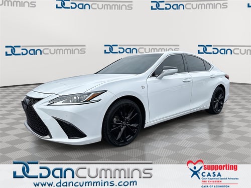 2019 Lexus ES 350 F Sport