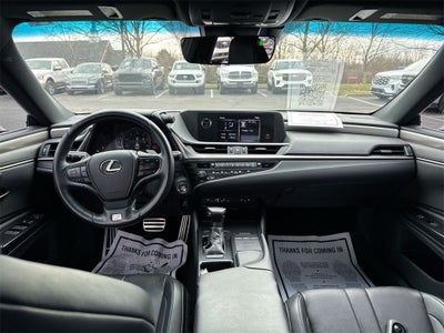 2019 Lexus ES 350 F Sport