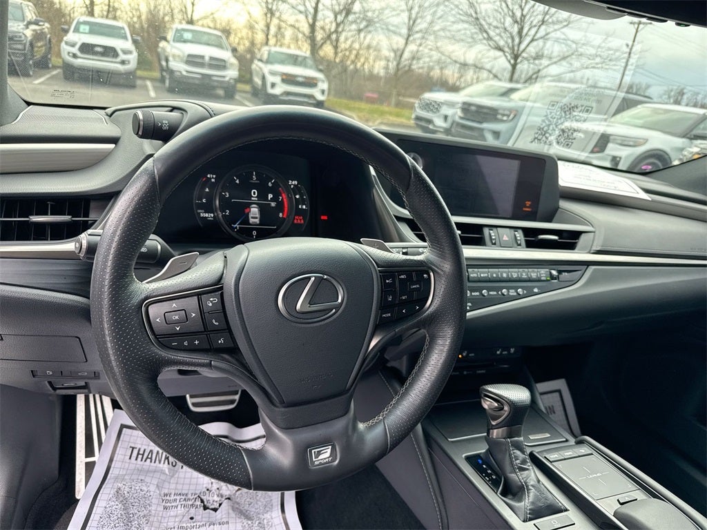 2019 Lexus ES 350 F Sport