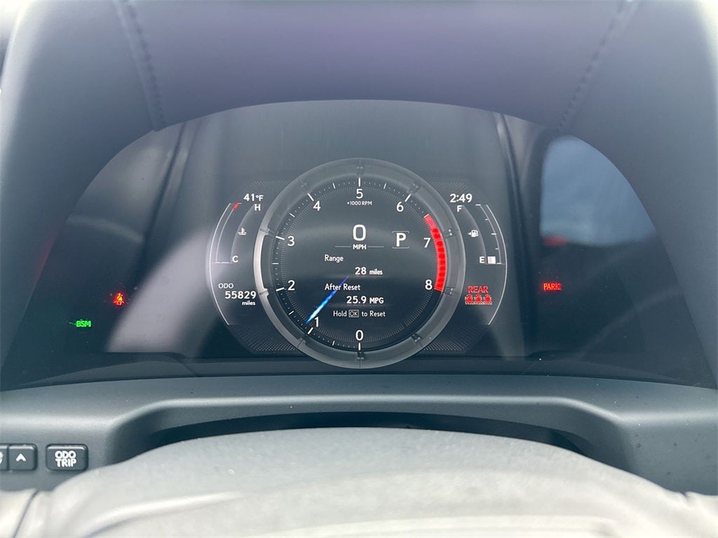 2019 Lexus ES 350 F Sport