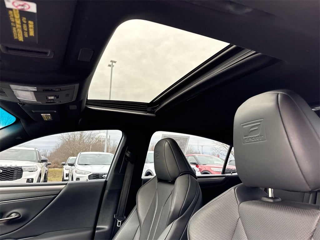 2019 Lexus ES 350 F Sport