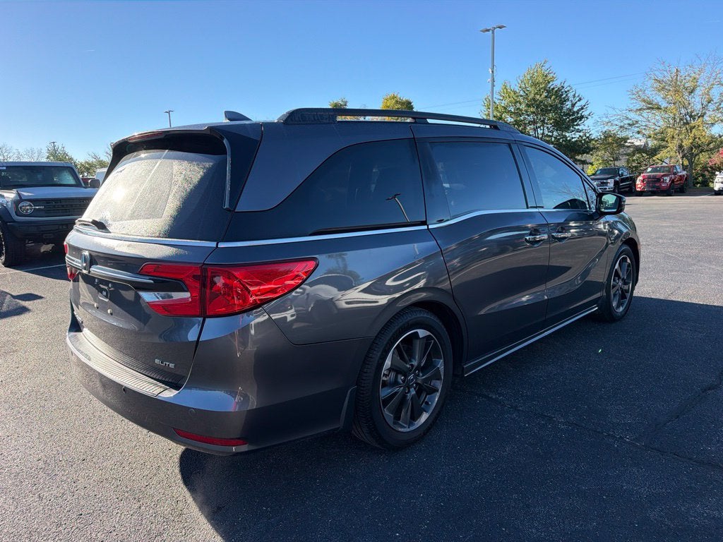 2023 Honda Odyssey Elite