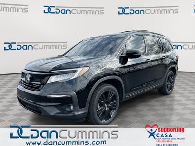 2021 Honda Pilot Black Edition