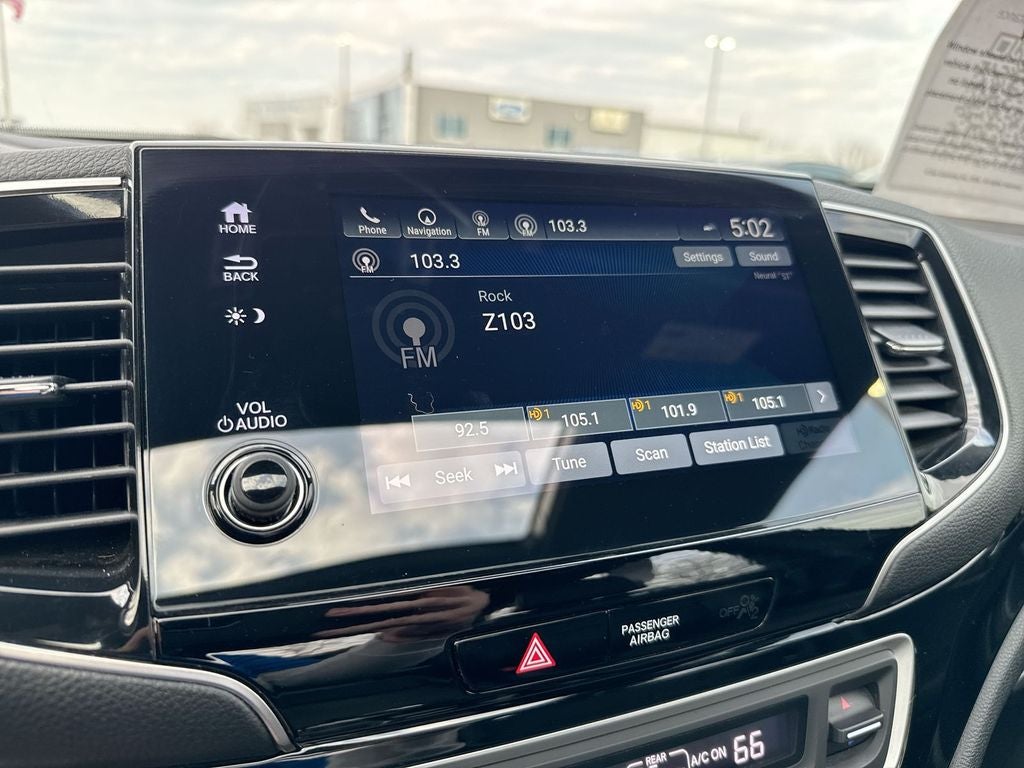 2021 Honda Pilot Black Edition