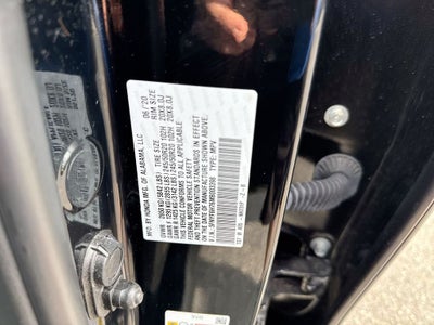 2021 Honda Pilot Black Edition