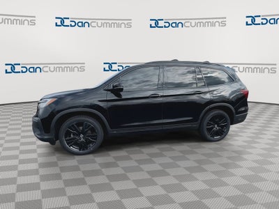 2021 Honda Pilot Black Edition