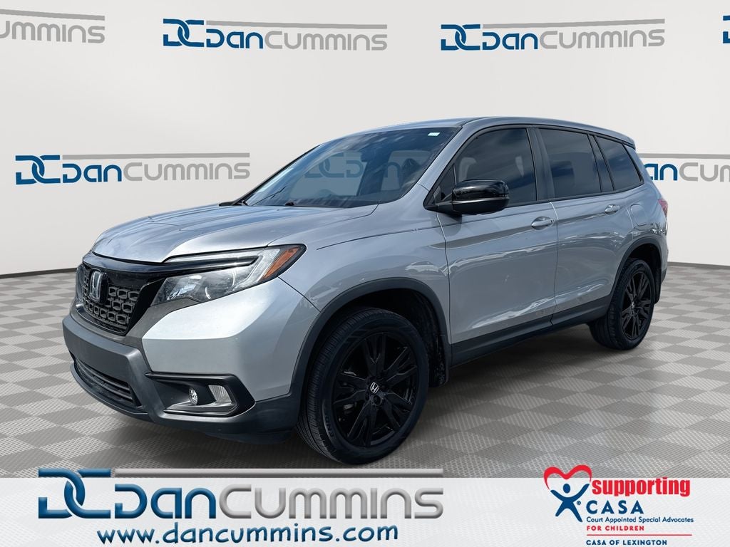 2021 Honda Passport Sport