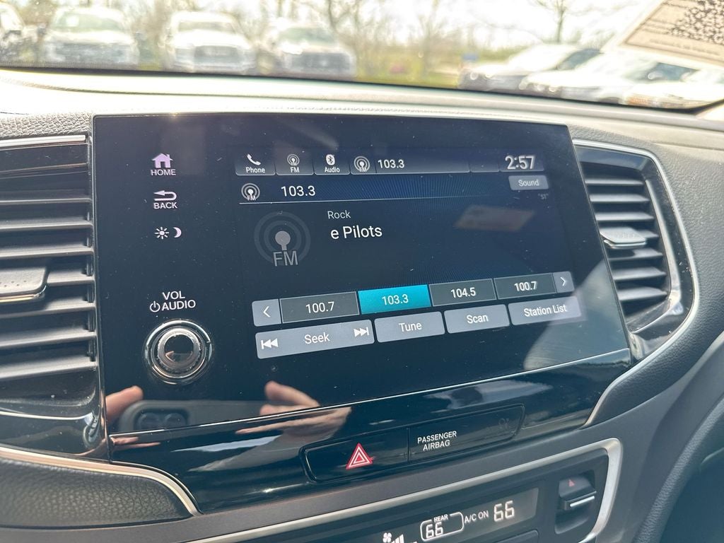 2021 Honda Passport Sport