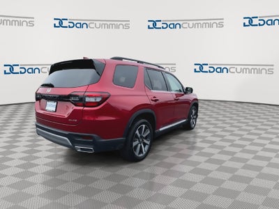 2025 Honda Pilot Elite