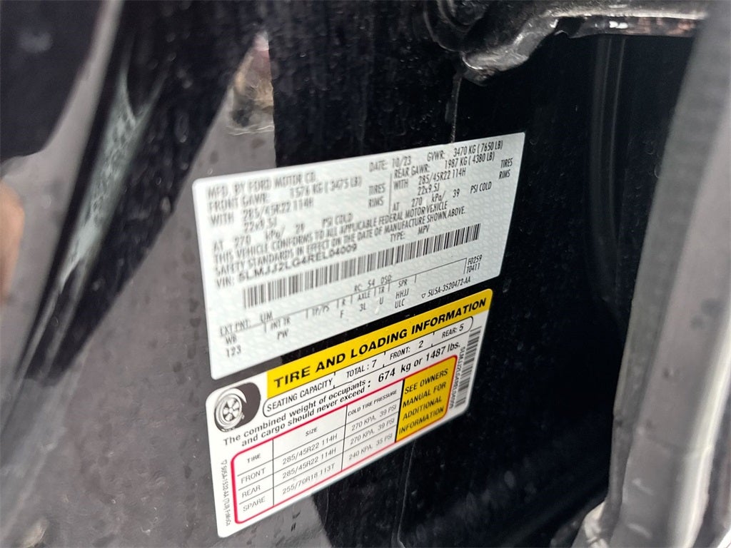 2024 Lincoln Navigator Reserve