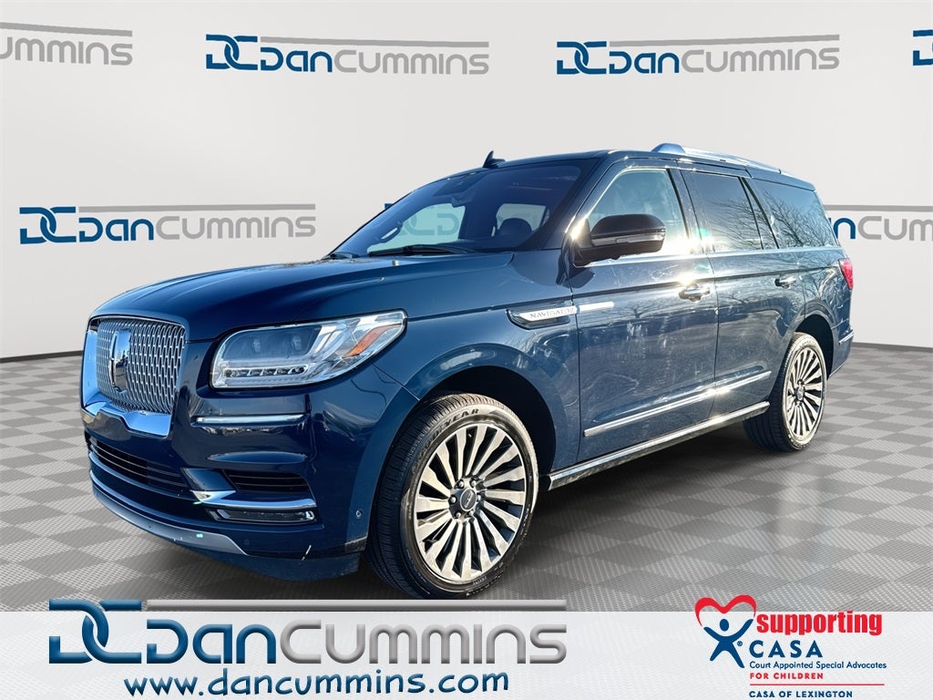 2019 Lincoln Navigator Reserve