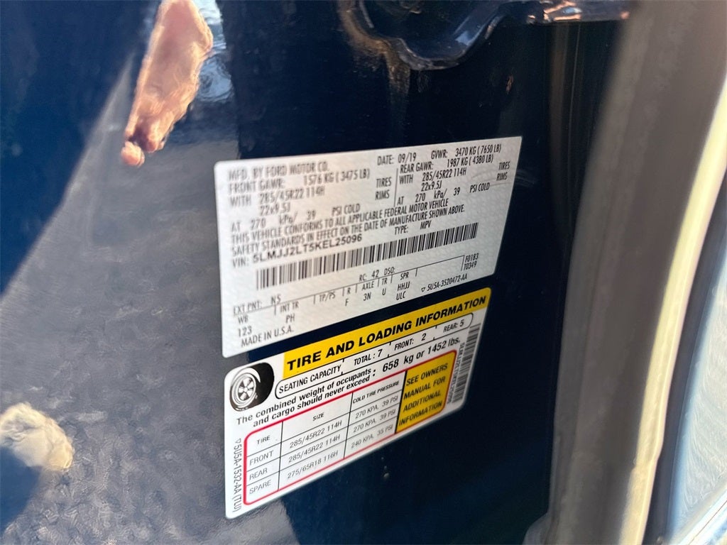 2019 Lincoln Navigator Reserve