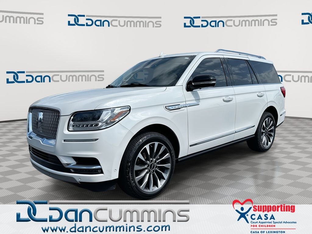 2021 Lincoln Navigator Reserve