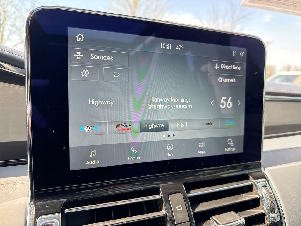 2020 Lincoln Navigator L Black Label