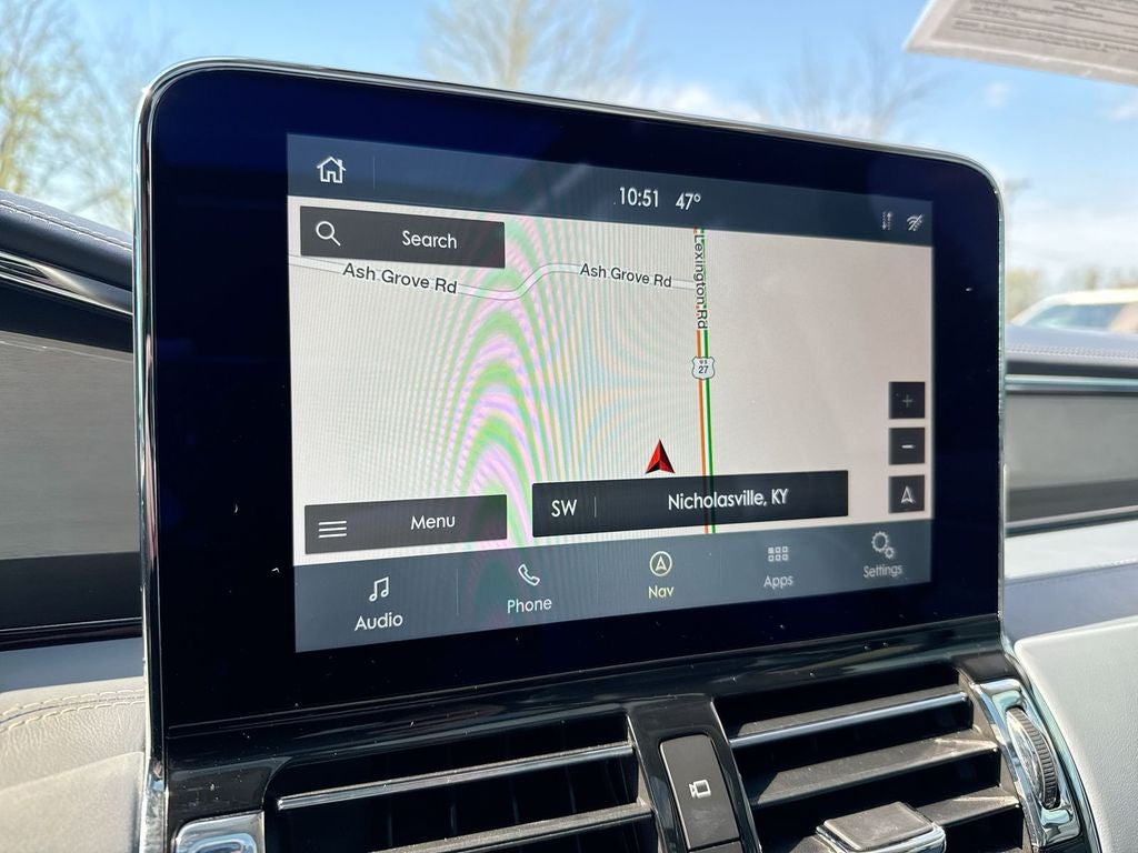 2020 Lincoln Navigator L Black Label