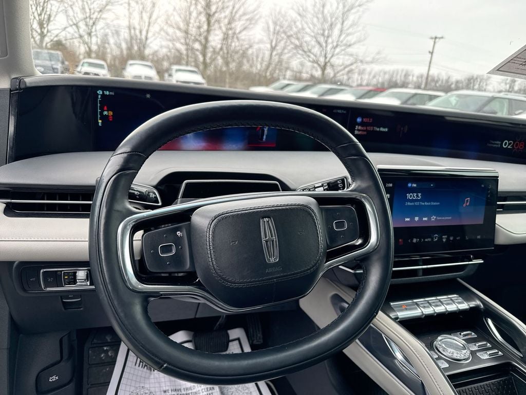 2024 Lincoln Nautilus Reserve