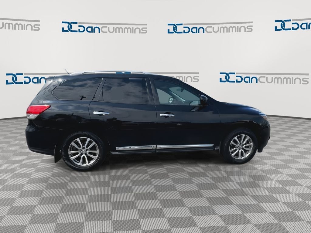 2015 Nissan Pathfinder SL